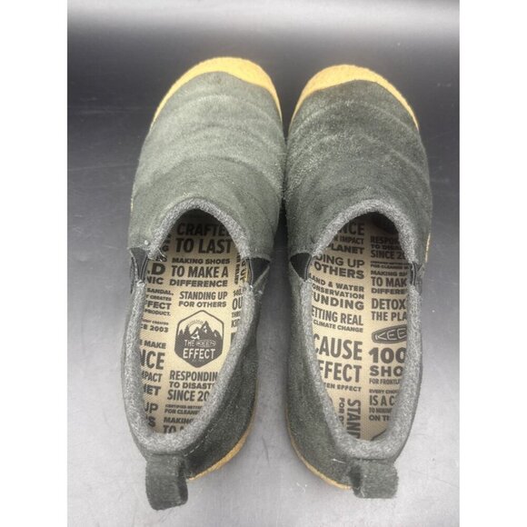 Keen Men’s Howser Harvest Green Suede Rubber Sole Slip On Loafer Slipper Sz 9 - Picture 4 of 12